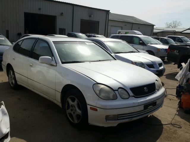 JT8BD68S0Y0100499 - 2000 LEXUS GS 300 WHITE photo 1