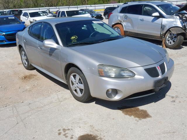 2G2WP552X71188512 - 2007 PONTIAC GRAND PRIX 银色 照片 1