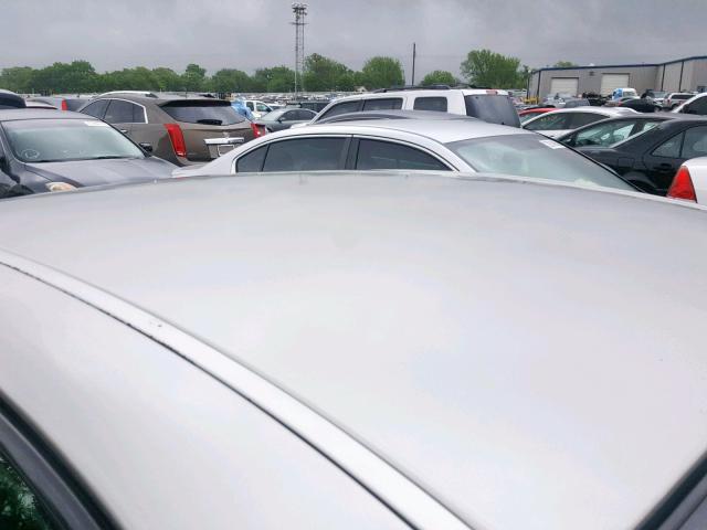 2G2WP552X71188512 - 2007 PONTIAC GRAND PRIX 银色 照片 10