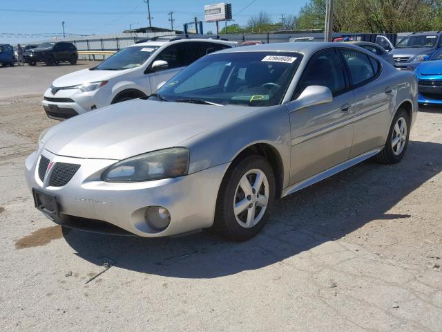 2G2WP552X71188512 - 2007 PONTIAC GRAND PRIX 银色 照片 2