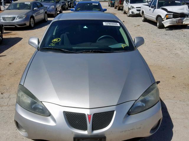 2G2WP552X71188512 - 2007 PONTIAC GRAND PRIX 银色 照片 9