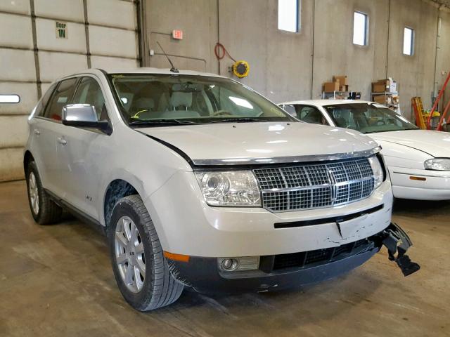 2LMDU88C07BJ35474 - 2007 LINCOLN MKX CREAM photo 1