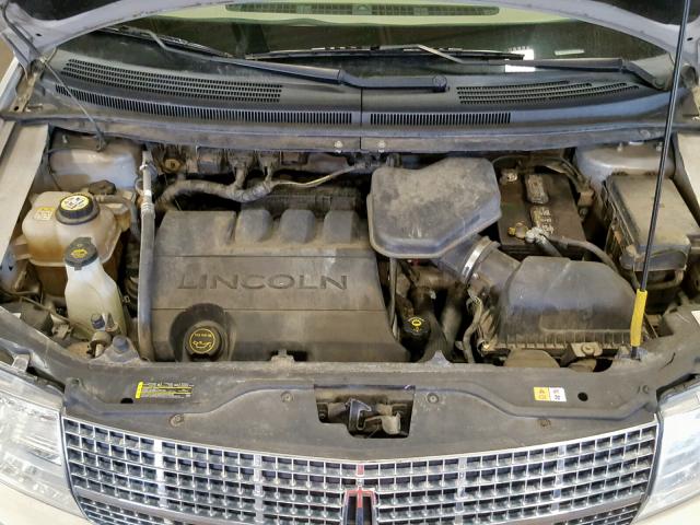 2LMDU88C07BJ35474 - 2007 LINCOLN MKX CREAM photo 7