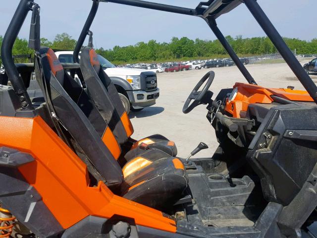 3NSVDE992FF437631 - 2015 POLARIS RZR XP 100 ORANGE photo 5