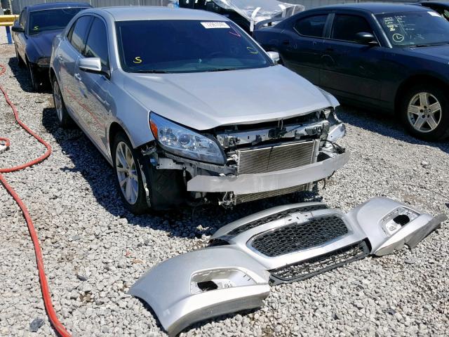 1G11E5SL4EU153886 - 2014 CHEVROLET MALIBU 2LT SILVER photo 1