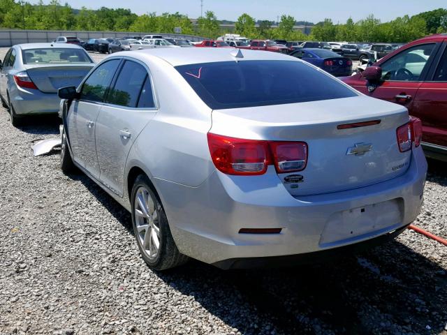 1G11E5SL4EU153886 - 2014 CHEVROLET MALIBU 2LT SILVER photo 3