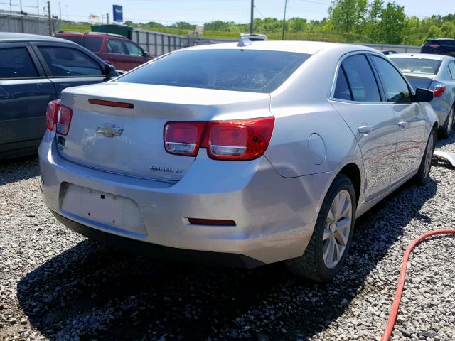 1G11E5SL4EU153886 - 2014 CHEVROLET MALIBU 2LT SILVER photo 4