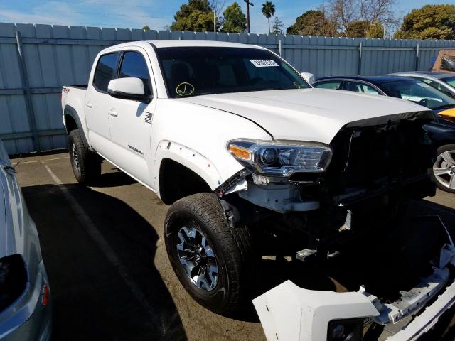 3TMCZ5ANXJM159617 - 2018 TOYOTA TACOMA DOUBLE CAB  照片 1