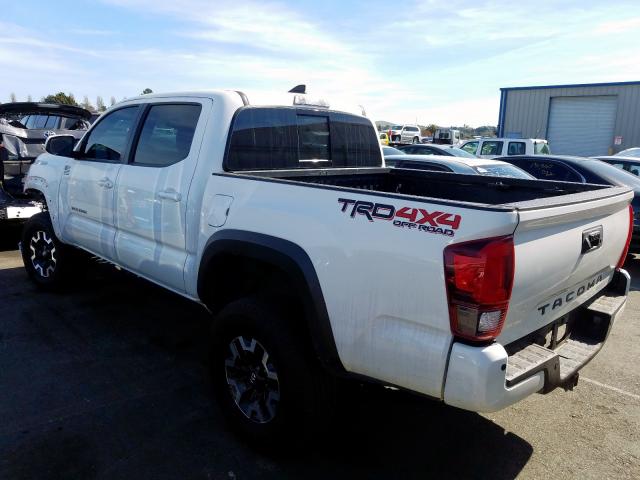 3TMCZ5ANXJM159617 - 2018 TOYOTA TACOMA DOUBLE CAB  照片 3