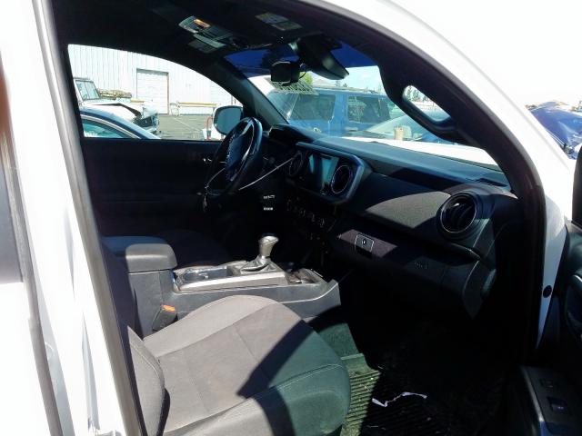 3TMCZ5ANXJM159617 - 2018 TOYOTA TACOMA DOUBLE CAB  照片 5