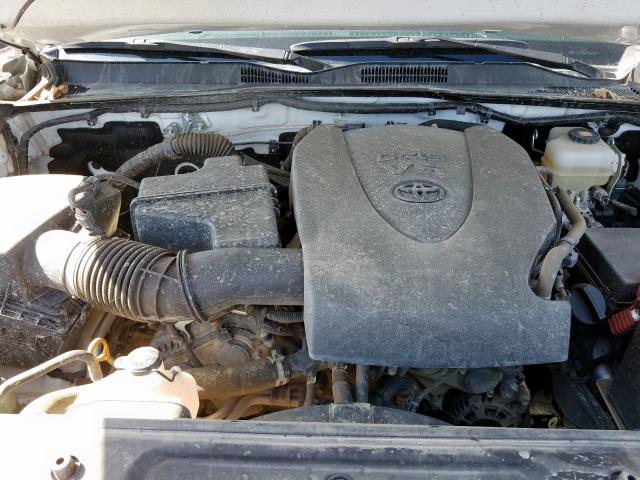 3TMCZ5ANXJM159617 - 2018 TOYOTA TACOMA DOUBLE CAB  照片 7