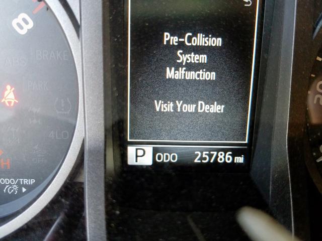 3TMCZ5ANXJM159617 - 2018 TOYOTA TACOMA DOUBLE CAB  照片 8