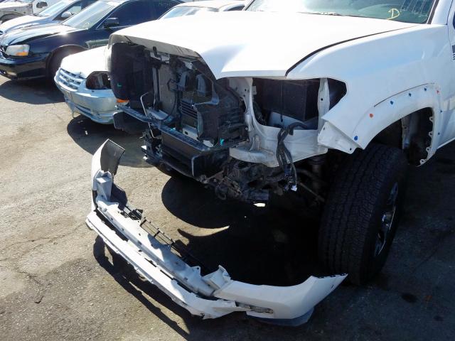 3TMCZ5ANXJM159617 - 2018 TOYOTA TACOMA DOUBLE CAB  照片 9