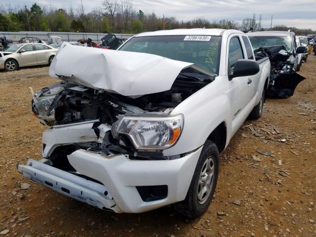 5TFTX4CN9EX045864 - 2014 TOYOTA TACOMA ACCESS CAB  ფოტო 2