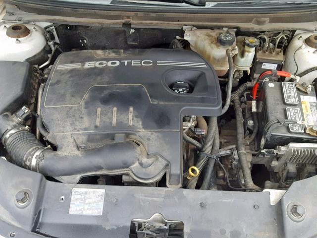 1G1ZH57B89F134942 - 2009 CHEVROLET MALIBU 1LT 白色 照片 7