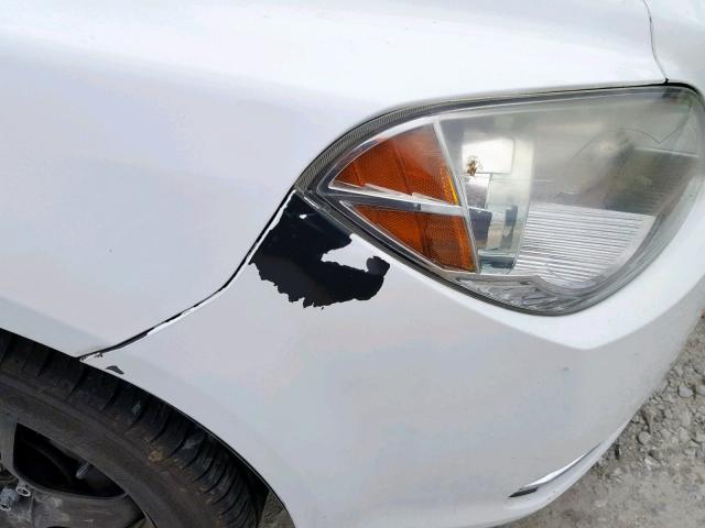 1G1ZH57B89F134942 - 2009 CHEVROLET MALIBU 1LT 白色 照片 9