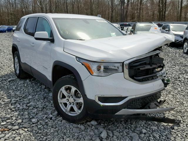 1GKKNKLA4JZ212329 - 2018 GMC ACADIA SLE WHITE photo 1