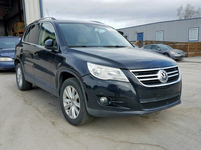 WVGBV75N19W525761 - 2009 VOLKSWAGEN TIGUAN SE BLACK photo 1