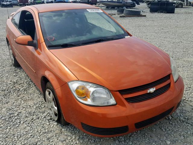 1G1AL15F877264429 - 2007 CHEVROLET COBALT LT ORANGE photo 1