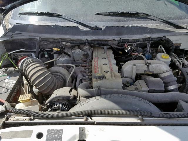 1B7KF2360XJ548135 - 1999 DODGE RAM 2500 WHITE photo 7