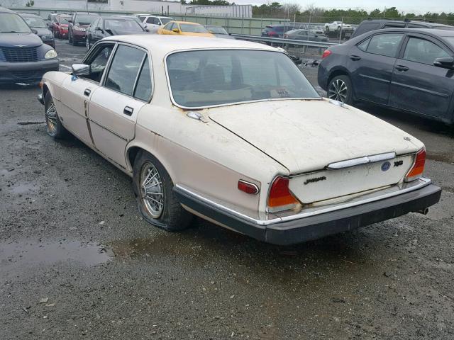 SAJAV1345BC325885 - 1981 JAGUAR XJ6 WHITE photo 3