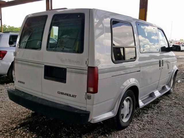 1GBDM19WXYB120850 - 2000 CHEVROLET ASTRO WHITE photo 4