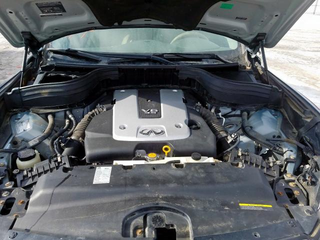 JNKAJ09F68M356870 - 2008 INFINITI EX35 BASE  photo 7