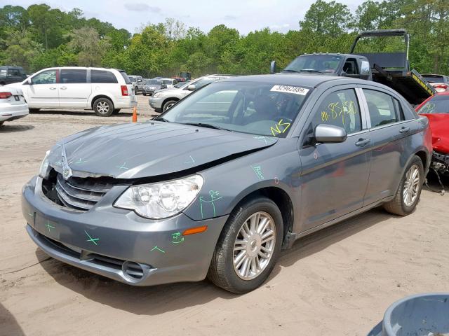 1C3LC56K87N533077 - 2007 CHRYSLER SEBRING TO GRAY photo 2