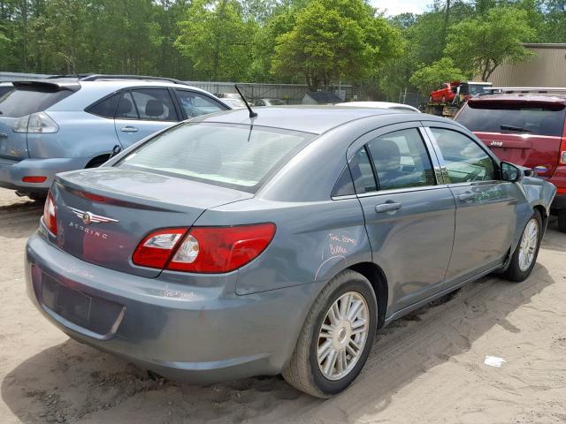 1C3LC56K87N533077 - 2007 CHRYSLER SEBRING TO GRAY photo 4