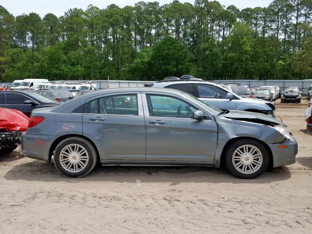 1C3LC56K87N533077 - 2007 CHRYSLER SEBRING TO GRAY photo 9