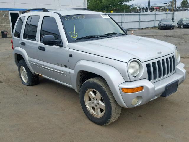 1J8GL58K82W144557 - 2002 JEEP LIBERTY LI GRAY photo 1