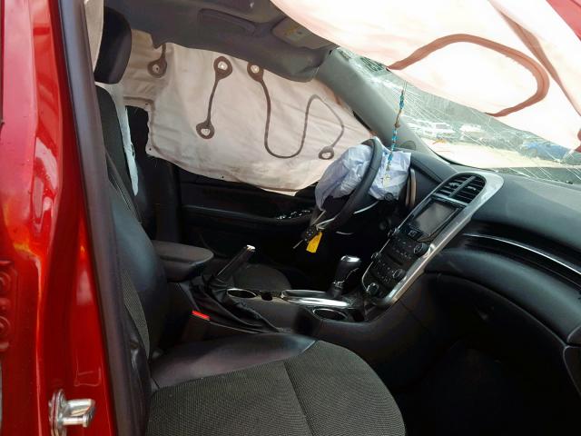 1G11C5SLXEF133233 - 2014 CHEVROLET MALIBU 1LT 红色 照片 5