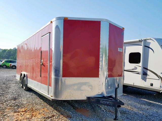 5YCBE2424FH022350 - 2015 OTHER TRAILER RED photo 1