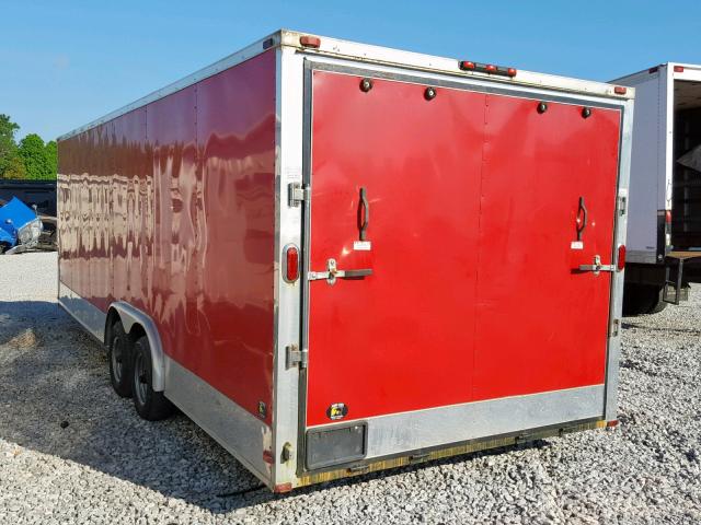 5YCBE2424FH022350 - 2015 OTHER TRAILER RED photo 3