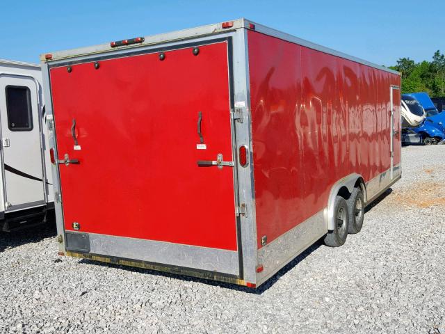5YCBE2424FH022350 - 2015 OTHER TRAILER RED photo 4