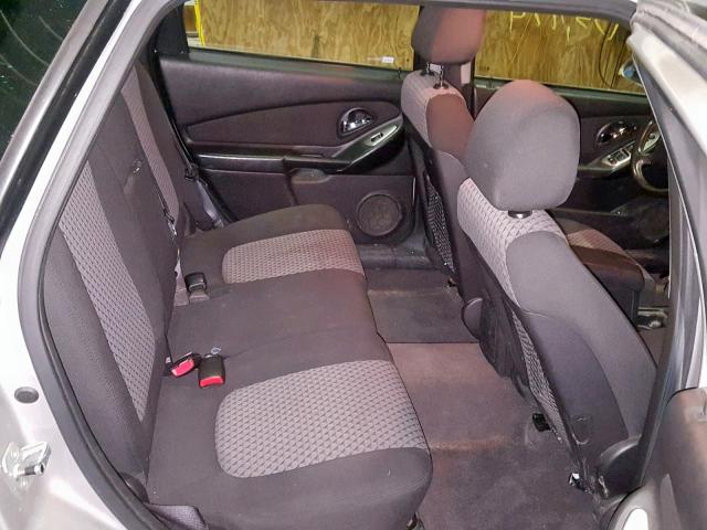 1G1ZT61806F255137 - 2006 CHEVROLET MALIBU MAX SILVER photo 6