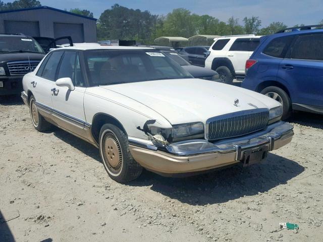 1G4CU5216SH654747 - 1995 BUICK PARK AVENU WHITE photo 1