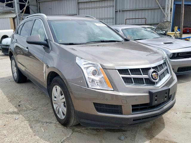 3GYFNAE35CS524501 - 2012 CADILLAC SRX LUXURY CHARCOAL photo 1