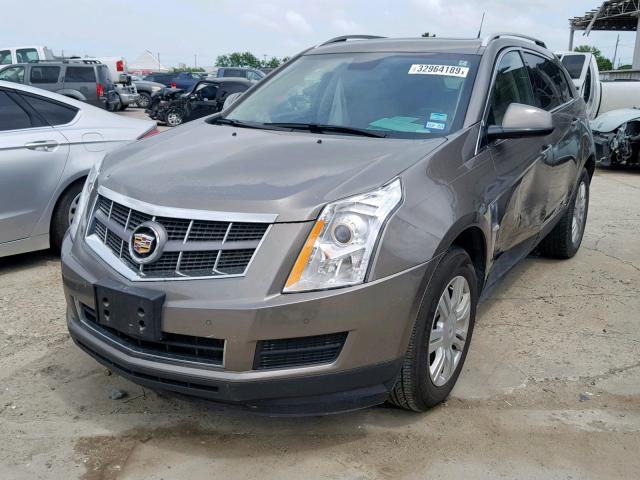 3GYFNAE35CS524501 - 2012 CADILLAC SRX LUXURY CHARCOAL photo 2