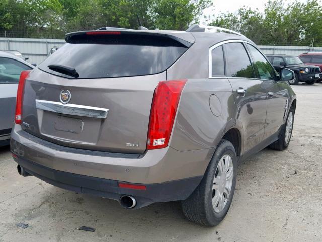 3GYFNAE35CS524501 - 2012 CADILLAC SRX LUXURY CHARCOAL photo 4