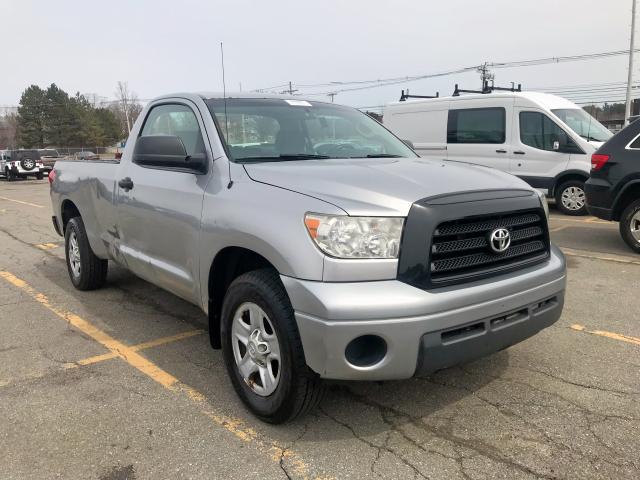 5TFLU52147X001920 - 2007 TOYOTA TUNDRA GRAY photo 1