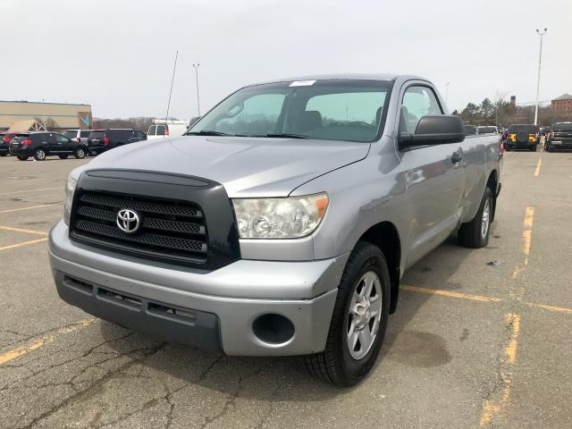 5TFLU52147X001920 - 2007 TOYOTA TUNDRA GRAY photo 2