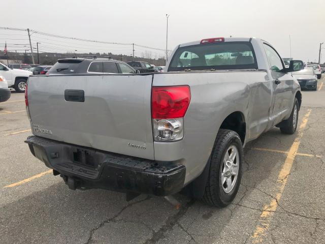 5TFLU52147X001920 - 2007 TOYOTA TUNDRA GRAY photo 4