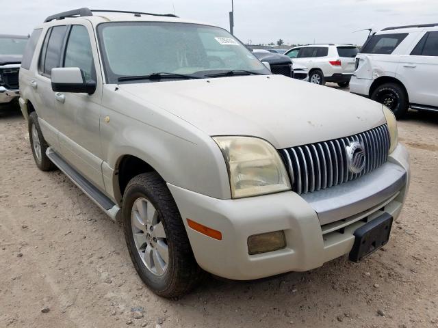 4M2EU37E86UJ26809 - 2006 MERCURY MOUNTAINEER LUXURY  photo 1