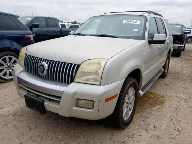 4M2EU37E86UJ26809 - 2006 MERCURY MOUNTAINEER LUXURY  photo 2