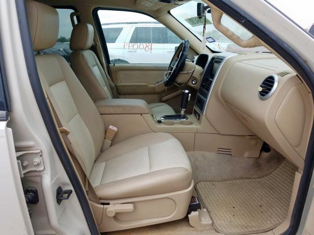 4M2EU37E86UJ26809 - 2006 MERCURY MOUNTAINEER LUXURY  photo 5