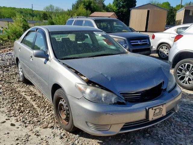 4T1BE32K85U550830 - 2005 TOYOTA CAMRY LE GREEN photo 1