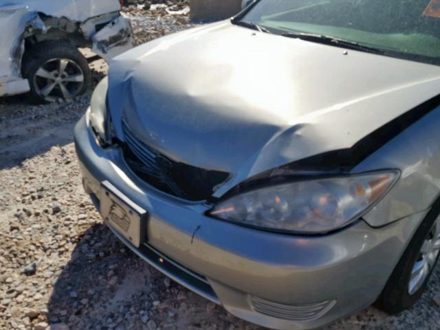 4T1BE32K85U550830 - 2005 TOYOTA CAMRY LE GREEN photo 9