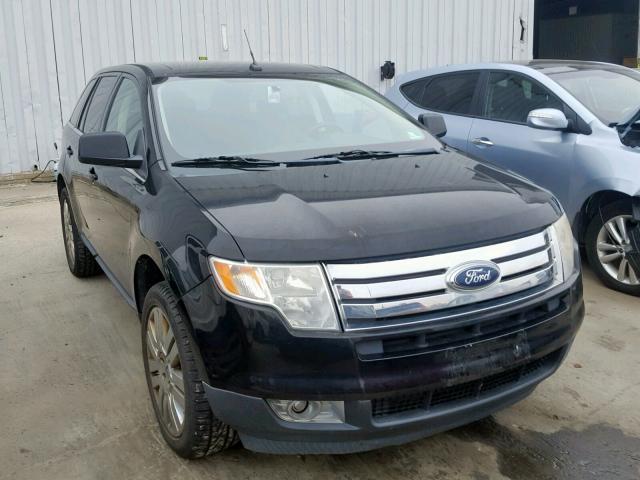 2FMDK39C19BA93001 - 2009 FORD EDGE LIMIT BLACK photo 1