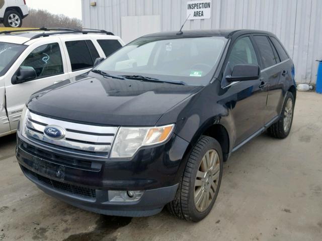 2FMDK39C19BA93001 - 2009 FORD EDGE LIMIT BLACK photo 2